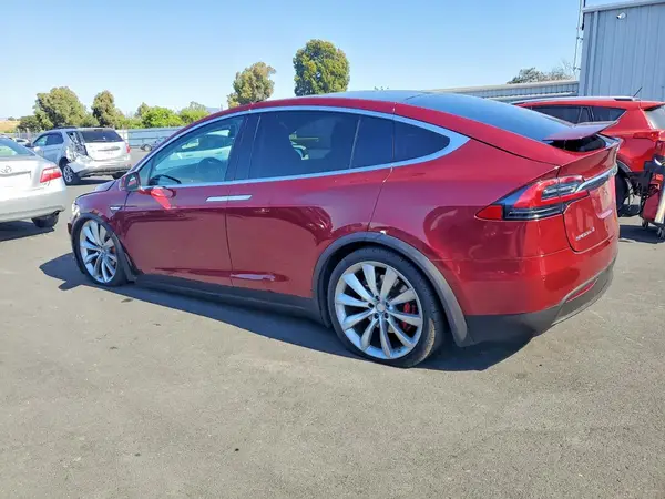 5YJXCBE46GFS00289 2016 TESLA MODEL X - Image 2