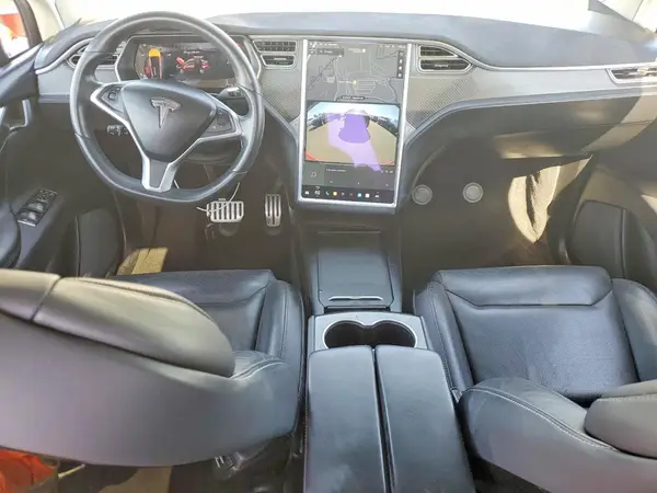 5YJXCBE46GFS00289 2016 TESLA MODEL X - Image 8
