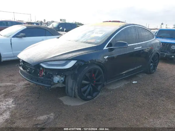 5YJXCBE46GFS00454 2016 TESLA MODEL X - Image 2