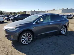 5YJXCBE46HF051819 2017 TESLA MODEL X