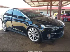 5YJXCBE46HF051870 2017 TESLA MODEL X