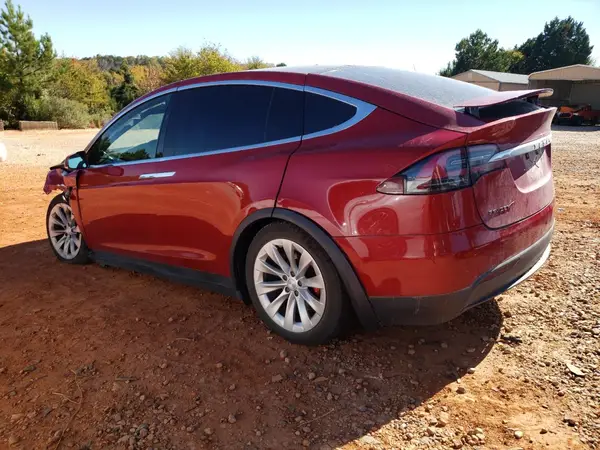 5YJXCBE46JF135726 2018 TESLA MODEL X - Image 2