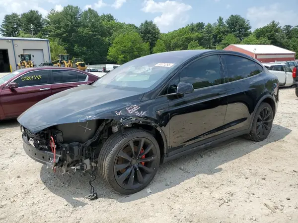 5YJXCBE46KF181297 2019 TESLA MODEL X - Image 1