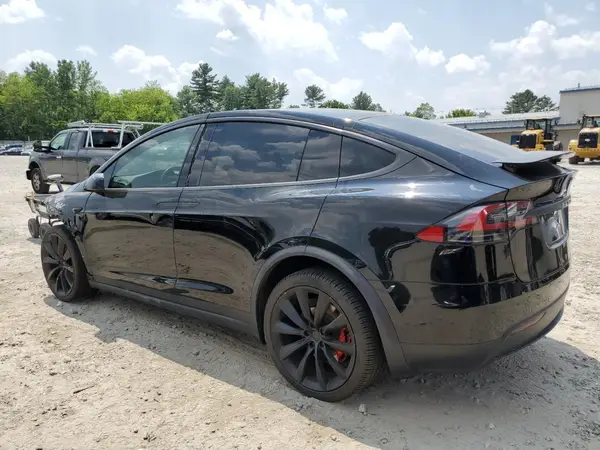 5YJXCBE46KF181297 2019 TESLA MODEL X - Image 2