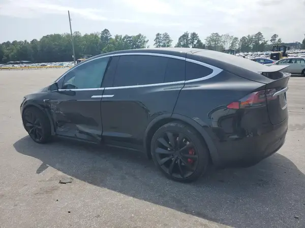 5YJXCBE46KF190081 2019 TESLA MODEL X - Image 2