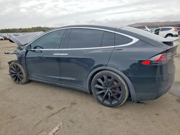5YJXCBE46LF262530 2020 TESLA MODEL X - Image 2