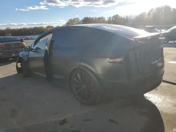 5YJXCBE46LF283992 2020 TESLA MODEL X - Image 2