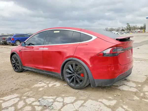 5YJXCBE46LF284026 2020 TESLA MODEL X - Image 2