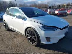 5YJXCBE47GF003874 2016 TESLA MODEL X