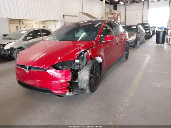 5YJXCBE47GF003888 2016 TESLA MODEL X - Image 2