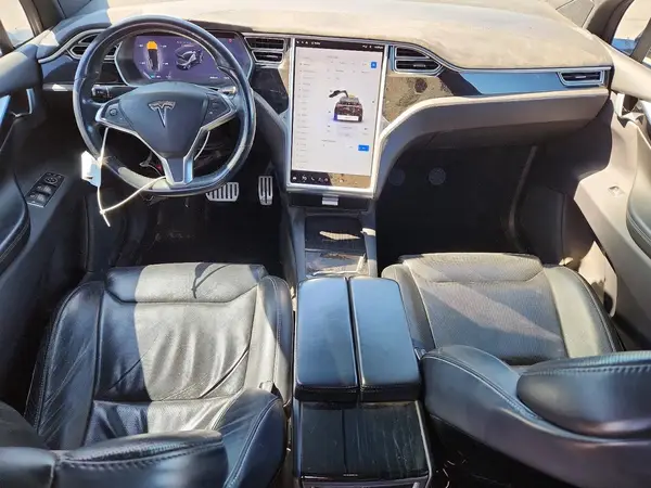 5YJXCBE47GF023641 2016 TESLA MODEL X - Image 8