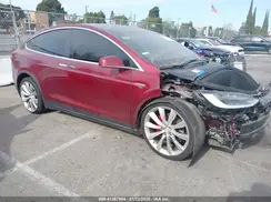 5YJXCBE47GFS00589 2016 TESLA MODEL X