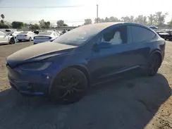 5YJXCBE47HF034611 2017 TESLA MODEL X