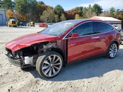 5YJXCBE47HF051893 2017 TESLA MODEL X