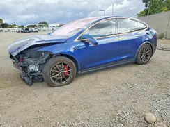 5YJXCBE47HF052865 2017 TESLA MODEL X