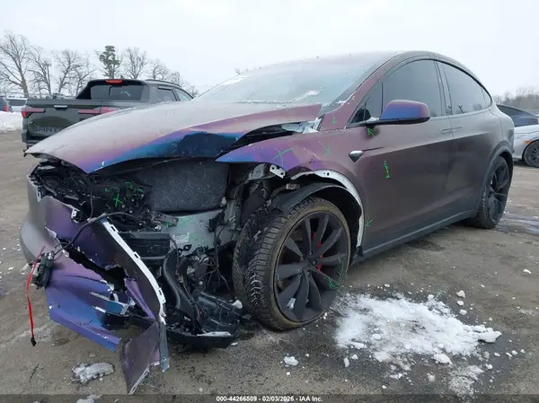 5YJXCBE47LF248488 2020 TESLA MODEL X - Image 2