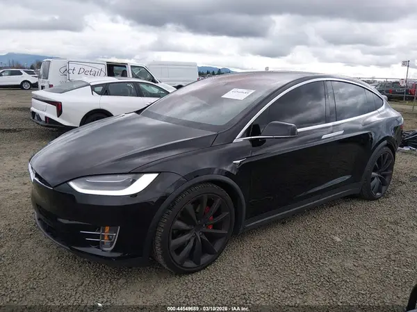 5YJXCBE47LF297321 2020 TESLA MODEL X - Image 2