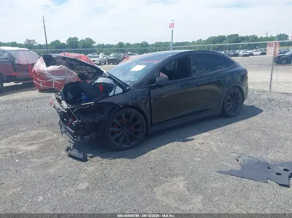 5YJXCBE47MF323353 2021 TESLA MODEL X - Image 2
