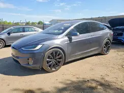 5YJXCBE48GF003186 2016 TESLA MODEL X