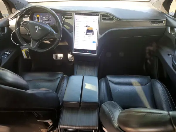 5YJXCBE48GF003186 2016 TESLA MODEL X - Image 8