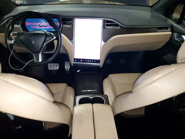 5YJXCBE48GF003902 2016 TESLA MODEL X - Image 8