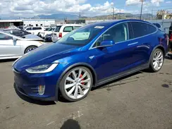 5YJXCBE48GF007237 2016 TESLA MODEL X