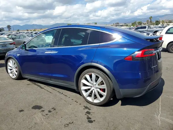 5YJXCBE48GF007237 2016 TESLA MODEL X - Image 2