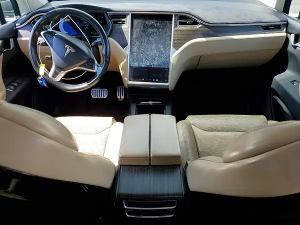 5YJXCBE48GF007237 2016 TESLA MODEL X - Image 8
