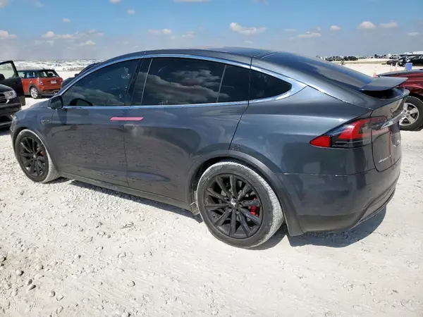 5YJXCBE48GF022157 2016 TESLA MODEL X - Image 2