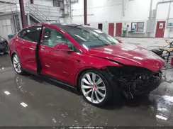 5YJXCBE48GFS00780 2016 TESLA MODEL X