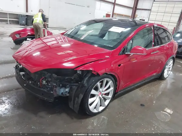 5YJXCBE48GFS00780 2016 TESLA MODEL X - Image 2