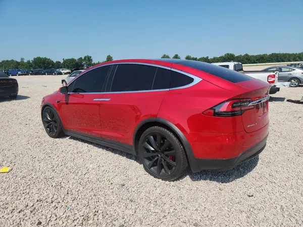 5YJXCBE48HF025027 2017 TESLA MODEL X - Image 2