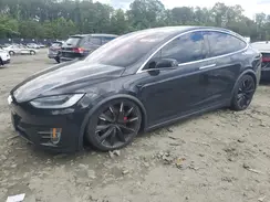 5YJXCBE48HF051739 2017 TESLA MODEL X