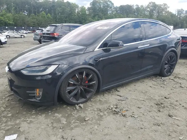 5YJXCBE48HF051739 2017 TESLA MODEL X - Image 1