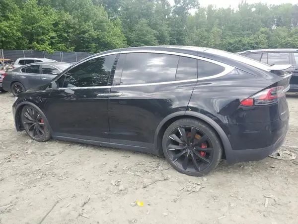 5YJXCBE48HF051739 2017 TESLA MODEL X - Image 2