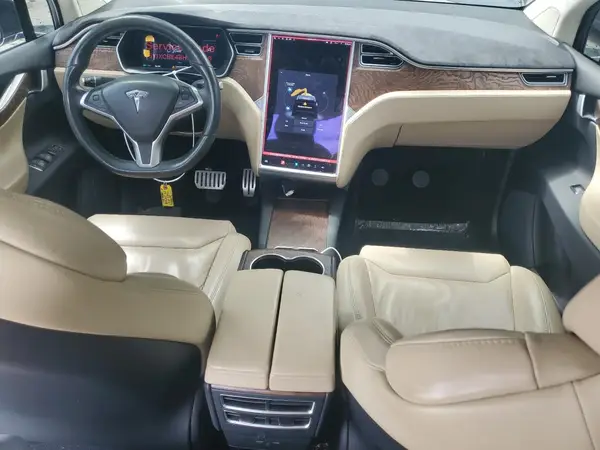 5YJXCBE48HF051739 2017 TESLA MODEL X - Image 8