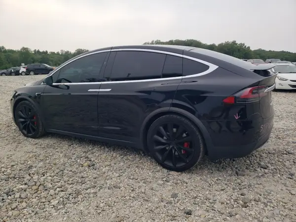 5YJXCBE48HF052809 2017 TESLA MODEL X - Image 2