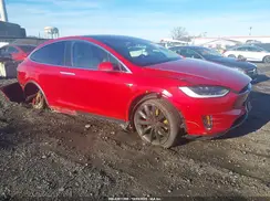 5YJXCBE48HF061283 2017 TESLA MODEL X