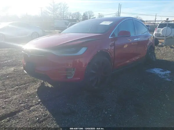 5YJXCBE48HF061283 2017 TESLA MODEL X - Image 2