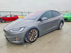 5YJXCBE48JF091275 2018 TESLA MODEL X