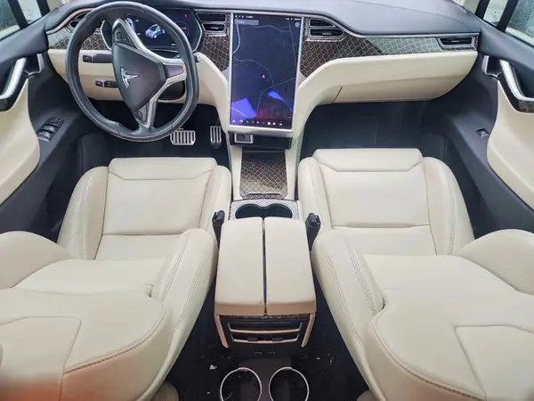 5YJXCBE48JF091275 2018 TESLA MODEL X - Image 8
