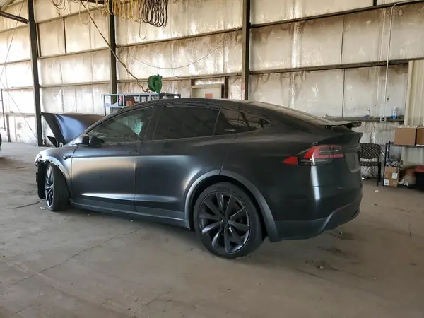 5YJXCBE48JF103781 2018 TESLA MODEL X - Image 2