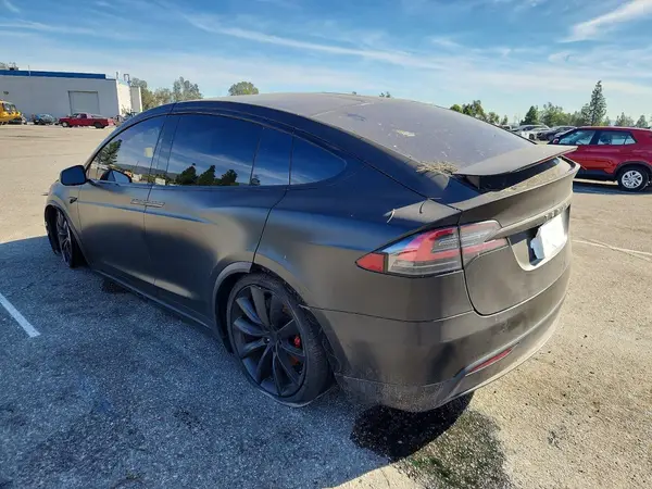 5YJXCBE48KF186792 2019 TESLA MODEL X - Image 2