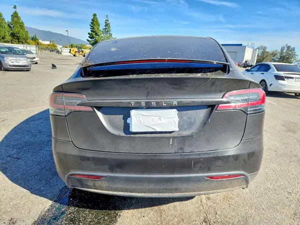 2019 TESLA MODEL X auction photo 6
