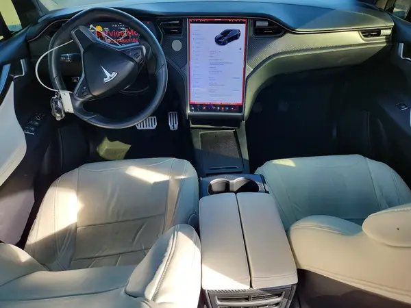 5YJXCBE48KF186792 2019 TESLA MODEL X - Image 8