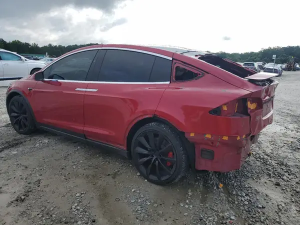 5YJXCBE48MF310255 2021 TESLA MODEL X - Image 2