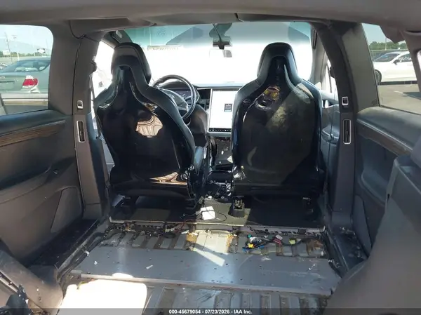 5YJXCBE49GF002239 2016 TESLA MODEL X - Image 8