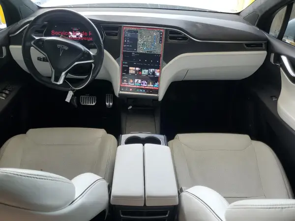 5YJXCBE49GF016562 2016 TESLA MODEL X - Image 8