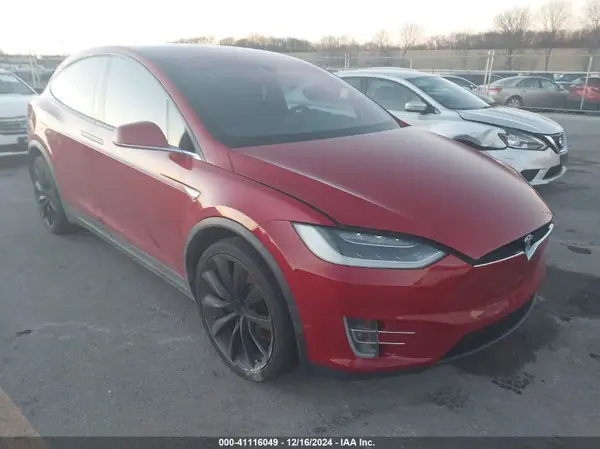 5YJXCBE49GF019638 2016 TESLA MODEL X - Image 1