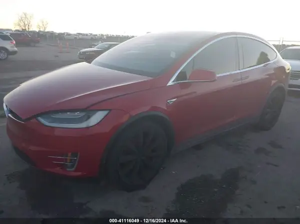 5YJXCBE49GF019638 2016 TESLA MODEL X - Image 2